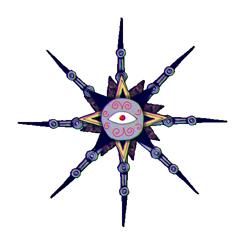 Psychedelic Sticker