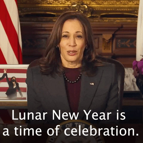 Lunar New Year Celebration GIF by The Democrats