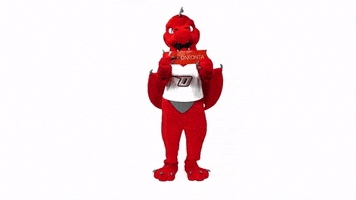Red Dragons Dragon GIF by SUNY Oneonta