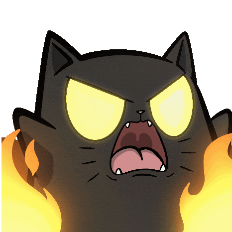Fire Sticker