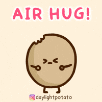 Air-hug GIFs - Get the best GIF on GIPHY