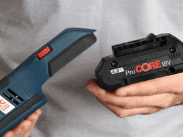 Power Tools Battery GIF by Bosch Professional Power Tools and Accessories