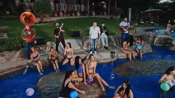 abrahamvazquez music party summer music video GIF