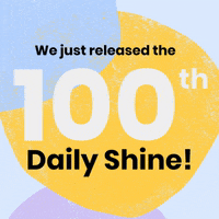 Shine Text GIF by Shine