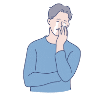 Sad Oh No Sticker by akseleran