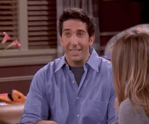 Laugh Ross GIF - Laugh Ross Friends - Discover & Share GIFs - rta