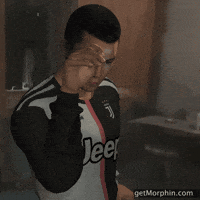 Ronaldo-giveup-facepalm GIFs - Get the best GIF on GIPHY