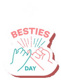 Amigos Besties Sticker by OPENFARMA