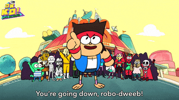 Insulting Going Down GIF by Cartoon Network