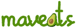 Maveats Sticker by NAFA Design LLC