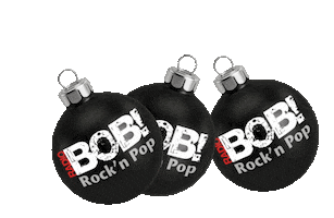Christmas Rock Sticker by RADIO BOB!
