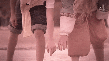 In Love Beach GIF by Hollyoaks