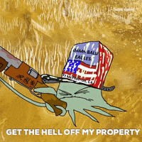 rednecks with guns cartoon
