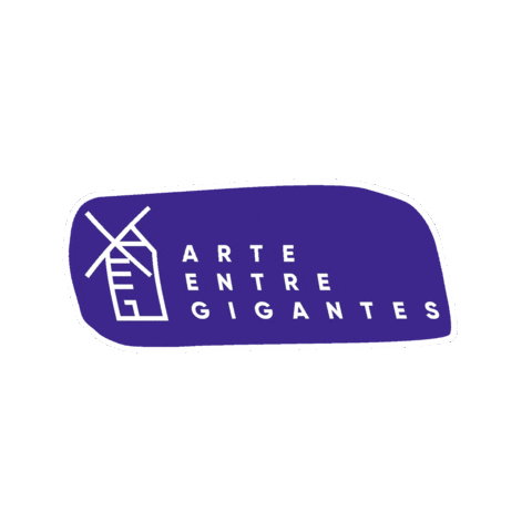 ArteEntreGigantes Sticker