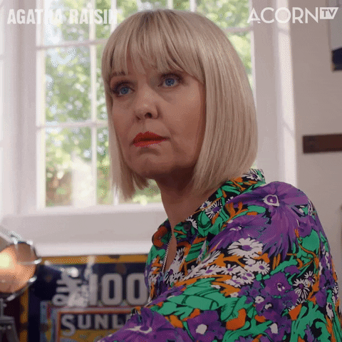 No Thank You Reaction GIF by Acorn TV