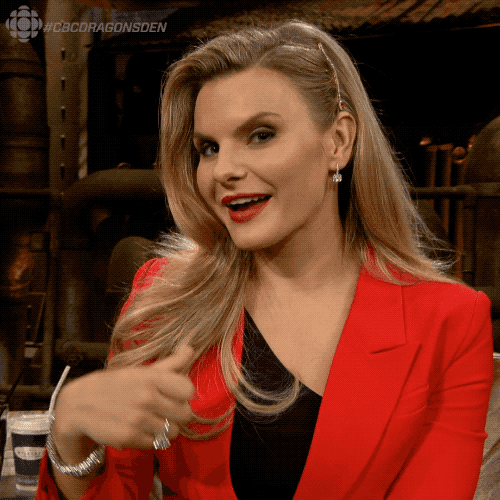 Dragons Den Thumbs Up GIF by CBC