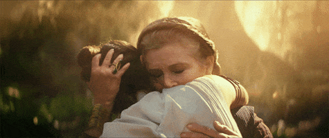 Daisy Ridley Hug GIF by Star Wars