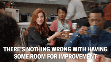 Grow Room For Improvement GIF by ABC Network