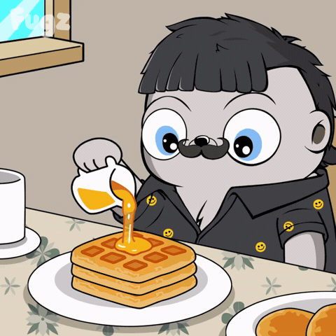 Hungry Good Morning GIF by Fugz Official