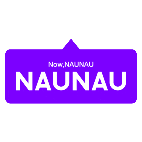 NAUNAU Sticker