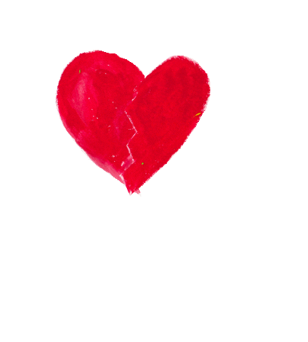 Heart Love Sticker by Wastana Haikal