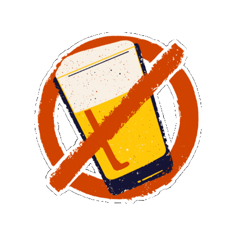 Nobeer Sticker by Simavi