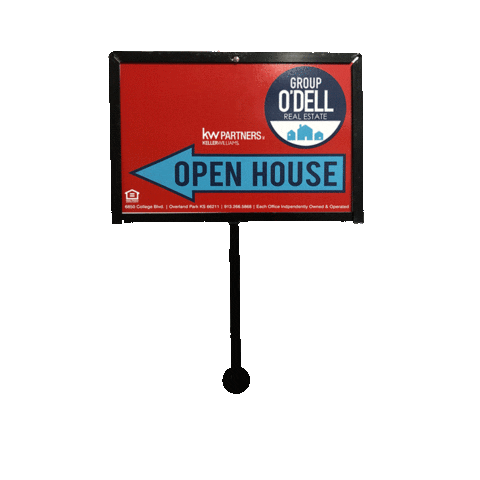 Real Estate Forsale Sticker by Group O'Dell