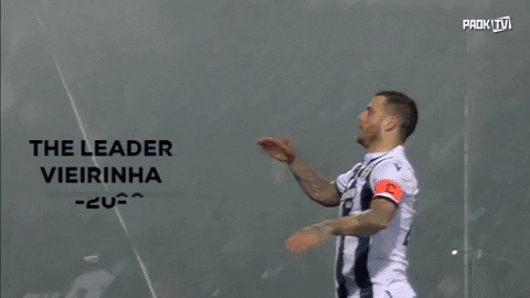 The Leader Football GIF by PAOK FC - Find & Share on GIPHY