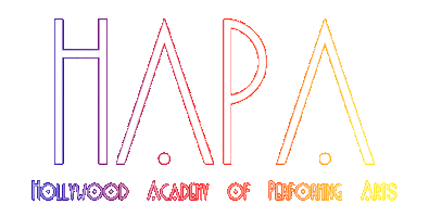 Hollywood Acting Sticker by HAPA