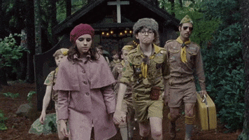 Camping Wes Anderson GIF by Focus Features
