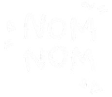 Food Nom Sticker