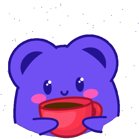 Good Morning Sticker