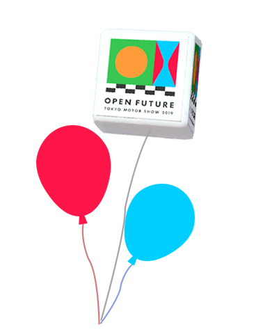 Tms2019 Sticker by Japan Automobile Manufacturers Association, Inc. (JAMA)