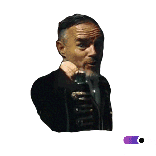 Party Gatsby Sticker by PIRATE