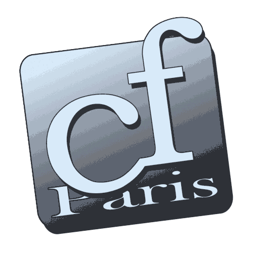 cfParis Sticker