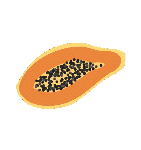 Fruit Papaya Sticker for iOS & Android | GIPHY