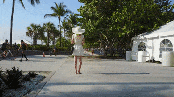 Miami Beach Girl GIF by ATLAST