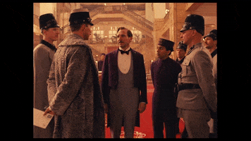 Running Away The Grand Budapest Hotel GIF by Searchlight Pictures