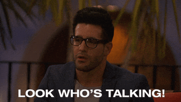 Look Whos Talking Wow GIF by The Bachelorette