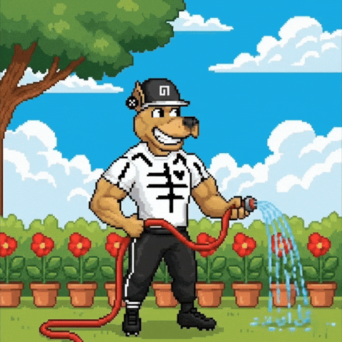 Dog Water GIF by SkyDog Social