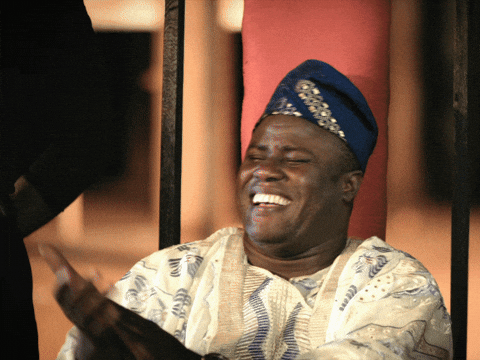 King of Boys wow lachen lachen shock GIF