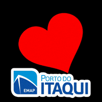 Heart GIF by Porto do Itaqui