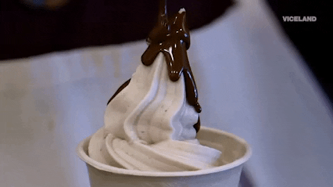 Ice Cream Fudge GIF by THE ICE CREAM SHOW - Find & Share on GIPHY