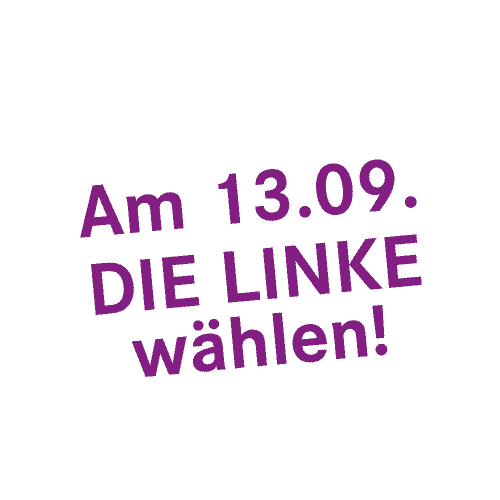Linke Essen Sticker