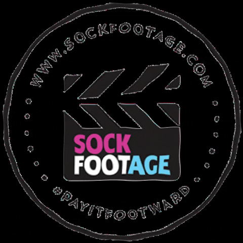sockfootageco socks donate sock homelessness GIF