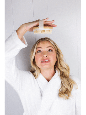 Natural Beauty Dry Brush GIF by Beauty by Earth