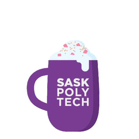 Coffee Tea Sticker by SaskPolytech