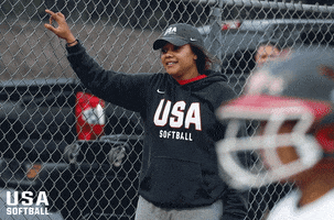 Team Usa Kelsey Stewart GIF by USA Softball