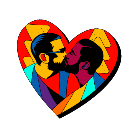 In Love Lollapalooza Sticker by DoritosBrasil