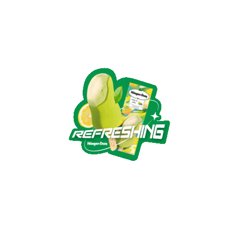 Haagendazshk Sticker